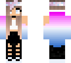 pastel hip hop girl