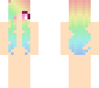 pastel rainbows - hairbase