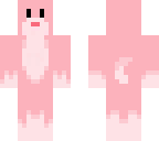 pink dog