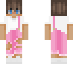 pink overalls to twin with friends