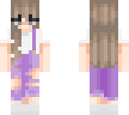 purple overalls to twin with friends