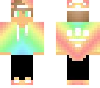 rainbow adidas boy