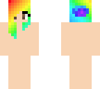 rainbow girl base