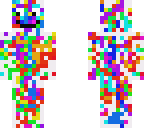 rainbow splatter