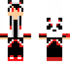 red panda skin