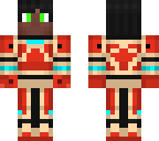 red riot armor