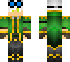 steampunk green