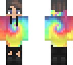 tie dye boy
