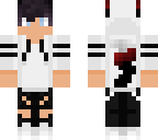 white hoodie alec skin me