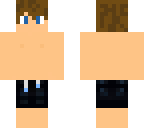 yellowgamer swimming skin