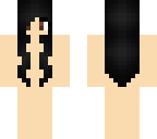 black hair base
