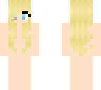 blond hair