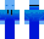 blue enderman