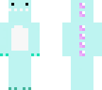 blue female dinosaur