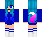 blue wolfie