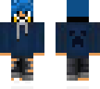 boy with bear mask