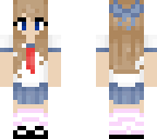cute school girl