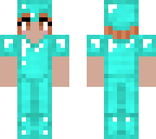 diamond armor girl