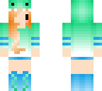 dino girl edit