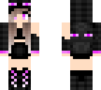 ender girl edit