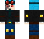 evil dantdm robot