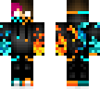 fire nd ice dragon jacket