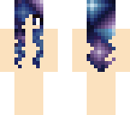 galaxy hair base