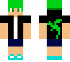 green dragon guy
