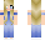 light blue dress