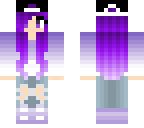 light purpule girl