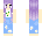 lilac hair edited