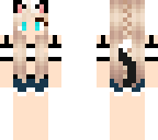 neko in a bikini