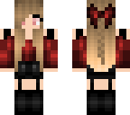 not mine edit girl with red shirt