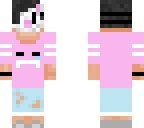 p i n k  w i t  w h i t e