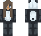 panda girl