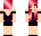 pink hair girl