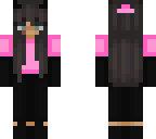 pink mixture jump-suit