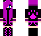 purple cat