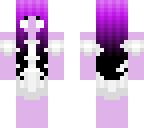 purple girl