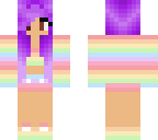 purple haired pride