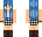 rainbow collection blue hair