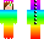 rainbow dino
