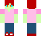 red haired monster boy