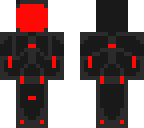 red infinity future biker
