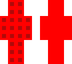 red lego brick