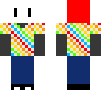 rubic's cube head