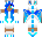 ssapphira dragon gamer skin