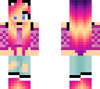 sunset girl edit