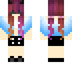 sunset hair edit