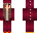 the red friendly dinosaur